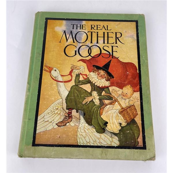 The Real Mother Goose Book