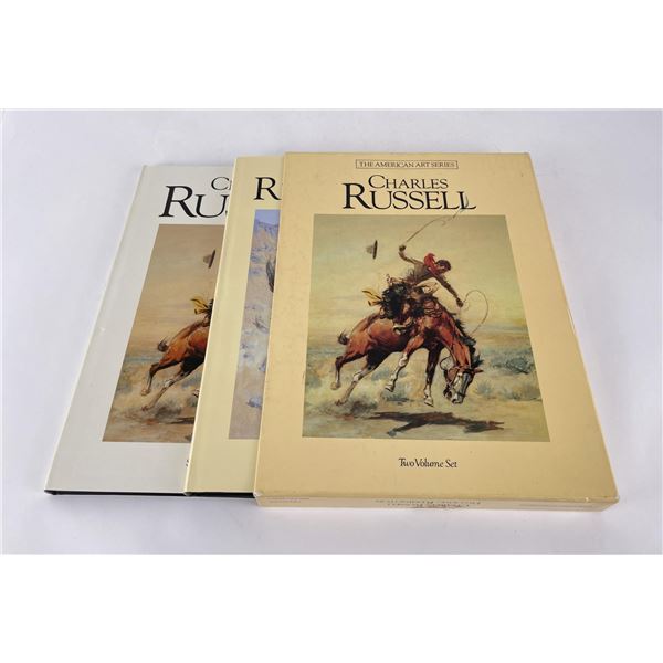 Charles M. Russell Remington American Art Series