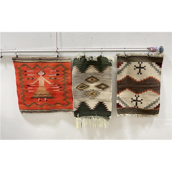 Group of Navajo and Southwest Rugs