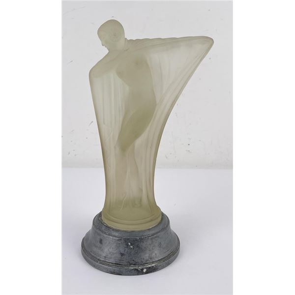Lucile Sevin Etling Art Deco Isadora Glass Figure