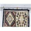 Image 2 : Very Fine Navajo Two Grey Hills Sampler Indian Rug