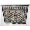 Image 1 : Very Fine Navajo Two Grey Hills Indian Rug