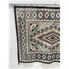 Image 2 : Very Fine Navajo Two Grey Hills Indian Rug