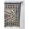 Image 4 : Very Fine Navajo Two Grey Hills Indian Rug
