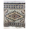 Image 7 : Very Fine Navajo Two Grey Hills Indian Rug
