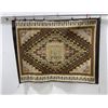 Image 1 : Very Fine Navajo Burntwater Yei Indian Rug