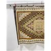 Image 2 : Very Fine Navajo Burntwater Yei Indian Rug