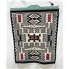 Image 1 : Very Fine Navajo Storm Pattern Indian Rug