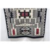 Image 3 : Very Fine Navajo Storm Pattern Indian Rug