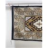 Image 2 : Very Fine Navajo Two Grey Hills Indian Rug