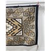 Image 8 : Very Fine Navajo Two Grey Hills Indian Rug