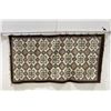Image 1 : Southwest Mexican Indian Pattern Blanket Rug