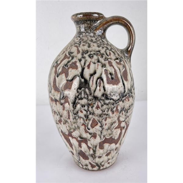 Studio Pottery Drip Glaze Jug