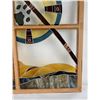 Image 10 : Custom Made Mountain Lion Stained Glass Window