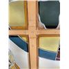 Image 11 : Custom Made Mountain Lion Stained Glass Window