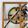 Image 2 : Custom Made Mountain Lion Stained Glass Window