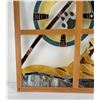 Image 3 : Custom Made Mountain Lion Stained Glass Window