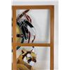 Image 4 : Custom Made Mountain Lion Stained Glass Window