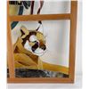 Image 5 : Custom Made Mountain Lion Stained Glass Window