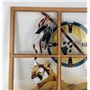 Image 8 : Custom Made Mountain Lion Stained Glass Window