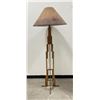 Image 1 : Custom Made Southwest Metal Lamp