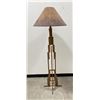 Image 2 : Custom Made Southwest Metal Lamp