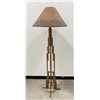 Image 3 : Custom Made Southwest Metal Lamp