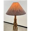Image 7 : Custom Made Southwest Metal Lamp
