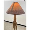 Image 8 : Custom Made Southwest Metal Lamp