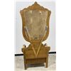 Image 10 : Antique Oak Mirrored Hall Tree
