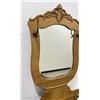 Image 3 : Antique Oak Mirrored Hall Tree
