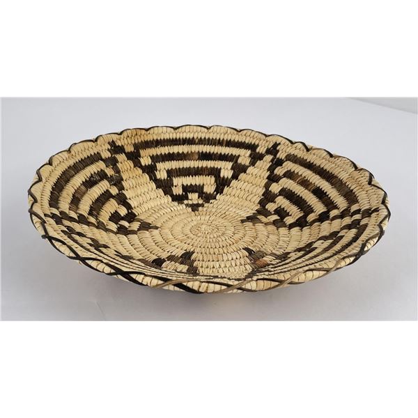 Papago Native American Indian Basket