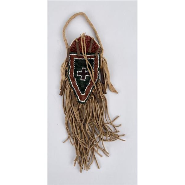 Native American Indian Beaded Strike A Light Bag