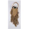 Image 2 : Native American Indian Beaded Strike A Light Bag