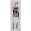Image 1 : Native American Indian Beaded Strike A Light Bag