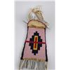 Image 2 : Native American Indian Beaded Strike A Light Bag