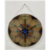 Image 2 : Hanging Round Stained Glass Window
