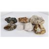 Image 1 : Group of Mineral Specimens