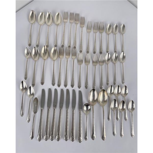 Holmes & Edwards Inlaid Flatware Set