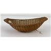 Image 1 : Native American Mono Indian Winnowing Basket