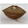 Image 2 : Native American Mono Indian Winnowing Basket