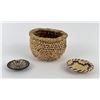 Image 1 : Collection of Miniature Indian Baskets