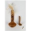 Image 1 : Hopi Indian Pottery Water Spoons Ladles