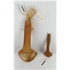 Image 2 : Hopi Indian Pottery Water Spoons Ladles