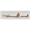 Image 3 : Hopi Indian Pottery Water Spoons Ladles