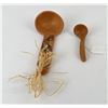Image 6 : Hopi Indian Pottery Water Spoons Ladles