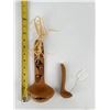 Image 7 : Hopi Indian Pottery Water Spoons Ladles