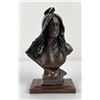 Image 1 : Native American Indian Chalkware Bust