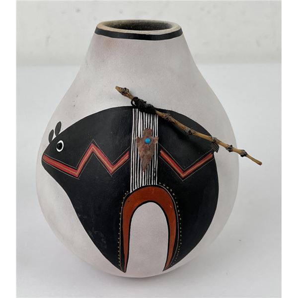 Zuni Bear Santa Fe New Mexico Indian Pot