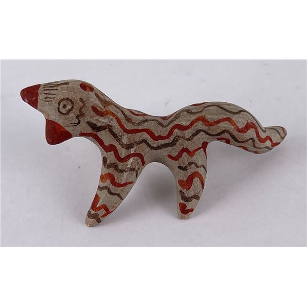 Indian Pottery Lizard Figurine